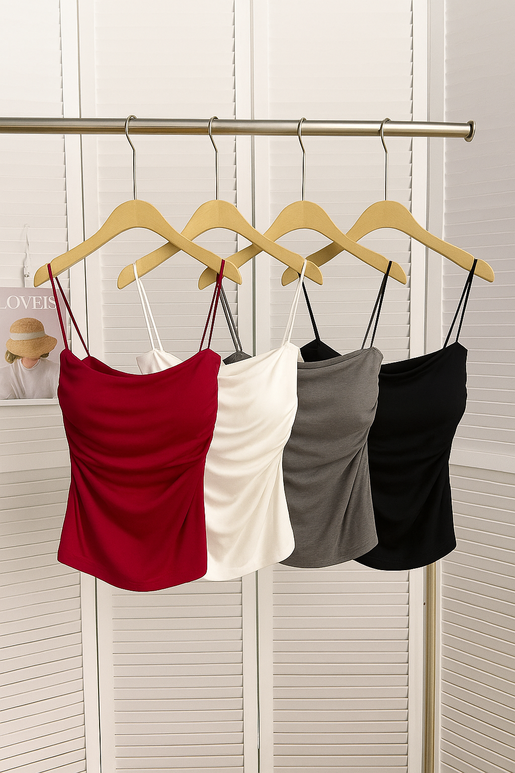 Elegant Pleated Corset with Padded Bust